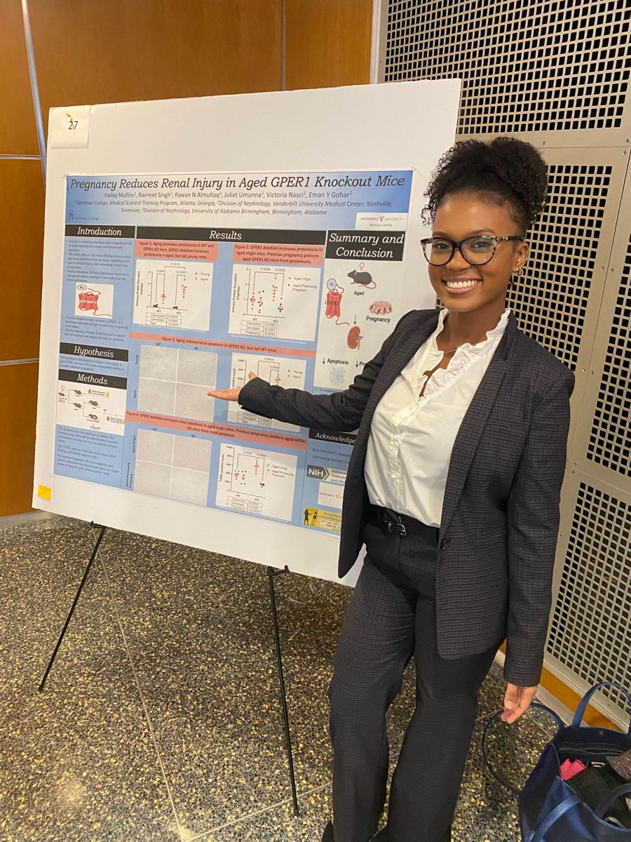 Student at Internship